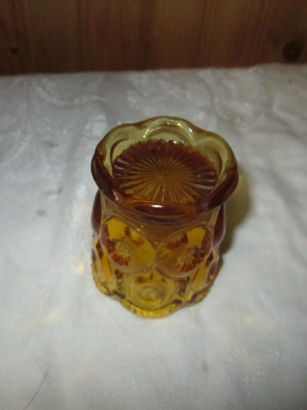 LE smith moonstar toothpick holder votive candle holder